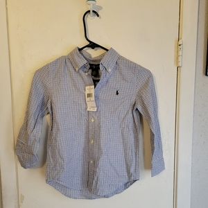 Boys Ralph Lauren Button Down